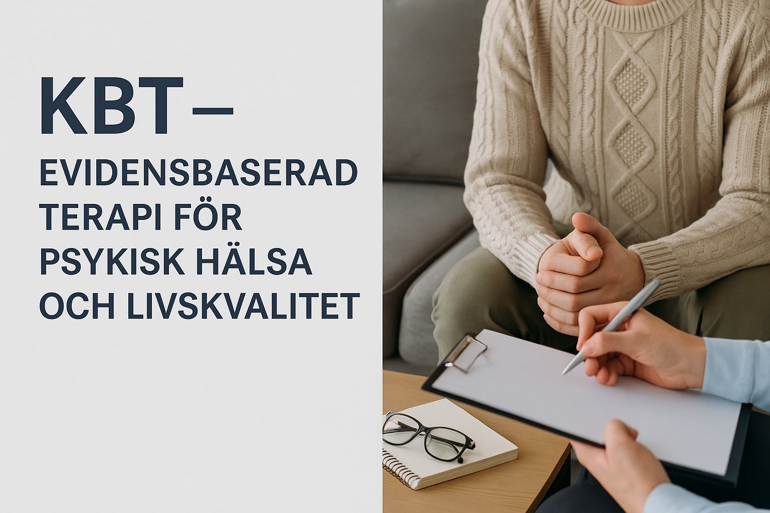 KBT terapi i Stockholm och online